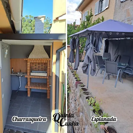Quinta Cunha Apartment Sao Pedro do Sul Exterior photo